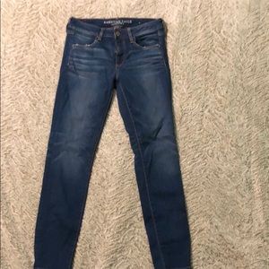 American Eagle Super Stretch Skinny Jeans